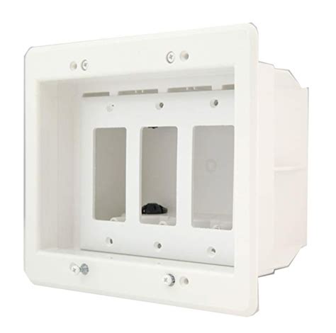 electric dryer outlet box|deep recessed electrical box.